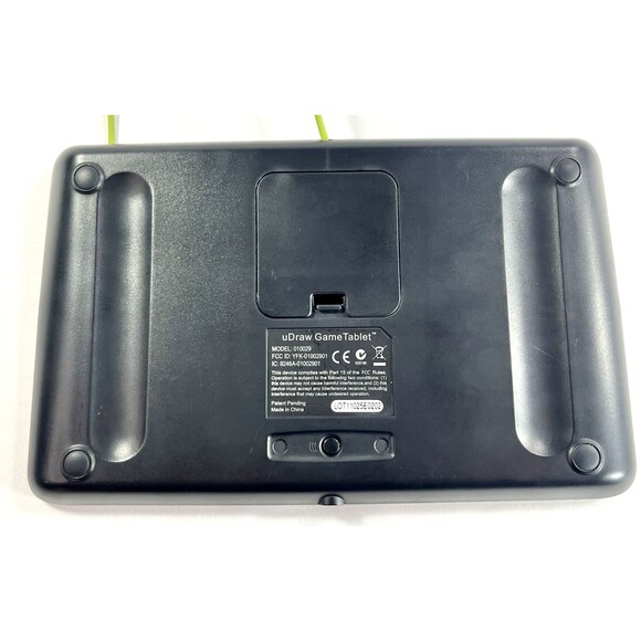 uDraw Xbox 360 Black Game Drawing Tablet #0100029 Only Tested Works - Picture 9 of 12